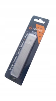 Ostrza wymienne Praktik Q1154 18 mm 10 szt.