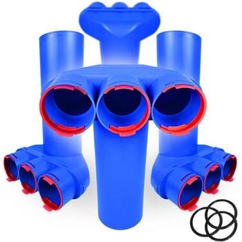 SKRZYNKA ROZPRĘŻNA REKUPERACJA 3x75 mm fi 125 AST + USZCZELKI