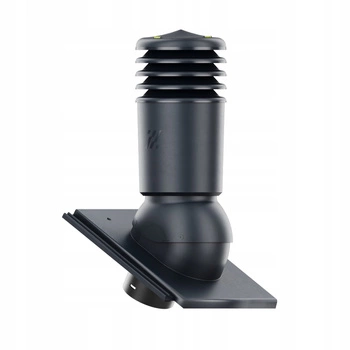 Kominek wentylacyjny IZOLOWANY do dachówki PLANUM GRANIT MATOWY fi150