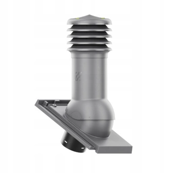 Kominek wentylacyjny do dachówki DOMINO SZARA/ŁUPEK ANGOBA fi125
