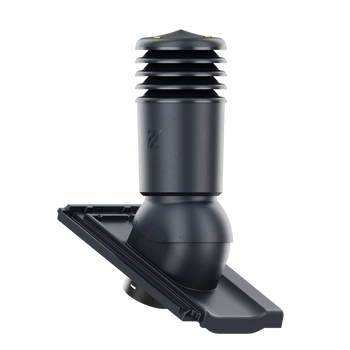 Kominek wentylacyjny IZOLOWANY do dachówki KODA ŁUPEK GLAZURA fi125