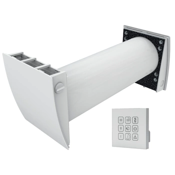 Rekuperator Ścienny Decentralny VENTO Eco A50-4 S11 Pro 50 m3/h 