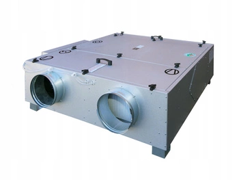 Rekuperator podwieszany HAVA P 900 z nagrzewnicą wstępną