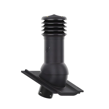 Kominek wentylacyjny do dachówki KIOTO GRAFIT PLANAR fi150