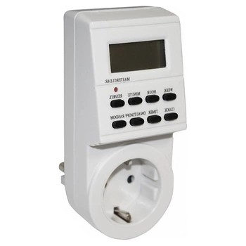 Programator czasowy cyfrowy 7 dni / 16 A