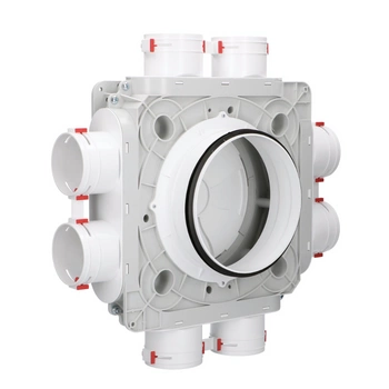 Rozdzielacz wentylacyjny 8x75/200 REKUPERACJA 75