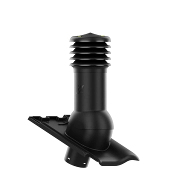 Kominek wentylacyjny do dachówki NIBRA F8 1/2 CZARNY fi125