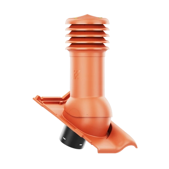 Kominek wentylacyjny do dachówki MONZA PLUS MIEDZIANA ANGOBA fi150