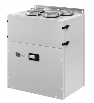 REKUPERATOR Centrala wentylacyjna HAVA HOUSE 300 z wymiennikiem entalpicznym i nagrzewnicą wstępną 