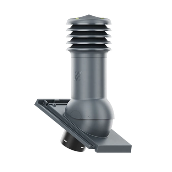 Kominek wentylacyjny do dachówki DOMINO ŁUPEK GLAZURA fi125