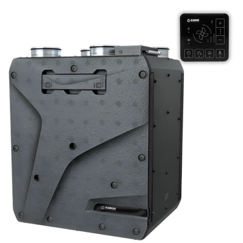 REKUPERATOR Centrala Blauberg VENTS Reneo SE 350 VG - NAGRZEWNICA + STEROWNIK