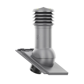 Kominek wentylacyjny do dachówki OREA 9 GRAFITOWA NAGOBA SZLACHETNA fi125