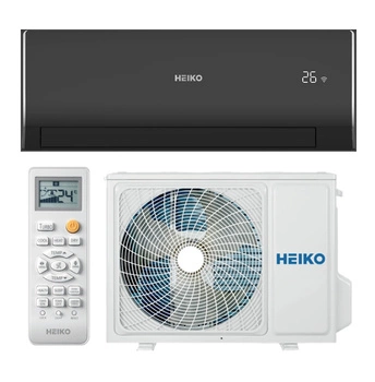 Klimatyzator HEIKO ROSA Black 3,2 kW - WiFi - A++