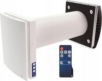 Rekuperator Ścienny Decentralny VENTO Expert A100 108m3/h