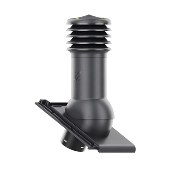 Kominek wentylacyjny do dachówki BERGAMO ANTRACYT ANGOBA fi150