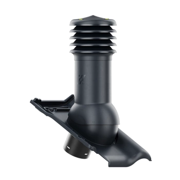 Kominek wentylacyjny do dachówki TITANIA ŁUPEK GLAZURA fi125