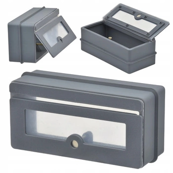 Klapa zwrotna do kanału z magnesem uszczelka 110x55