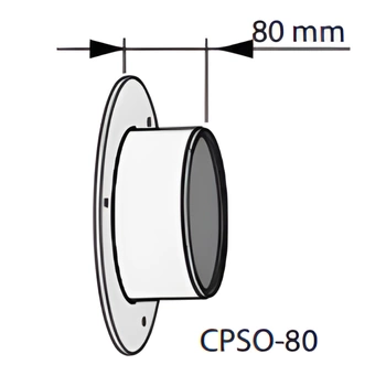 Tuleja kompensacyjna Nakładka dystansująca CPSO-80 do Freshpoint 200 80 mm