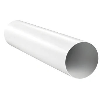 Kanał okrągły przedłużka do skrzynki rozprężnej fi 125 mm / 1 m pod anemostat