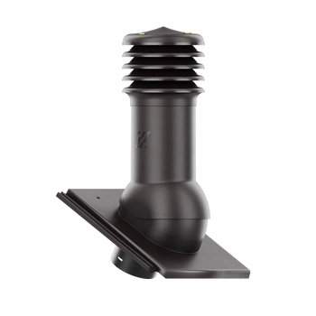 Kominek wentylacyjny do dachówki PLANUM GŁĘBOKI BRĄZ fi125