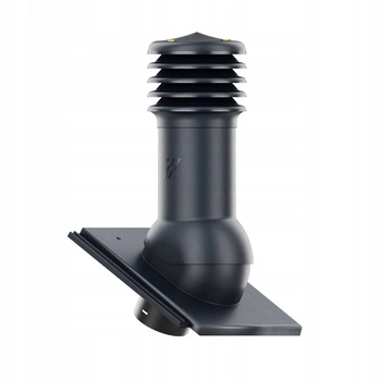 Kominek wentylacyjny do dachówki PLANUM GRANIT MATOWY fi150