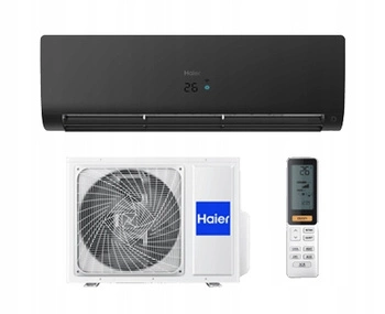 Klimatyzator Haier FLEXIS Plus 2,6kW Czarny Mat UV
