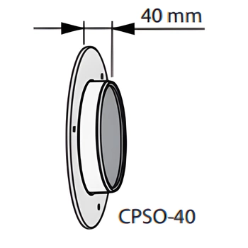 Tuleja kompensacyjna Nakładka dystansująca CPSO-40 do Freshpoint 160 40 mm