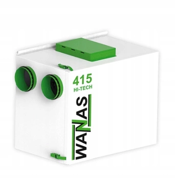 Rekuperator Wanas 415H HI-TECH Centrala wentylacyjna