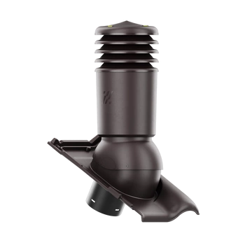 Kominek wentylacyjny IZOLOWANY do dachówki MONZA PLUS MADURO GLAZURA fi150