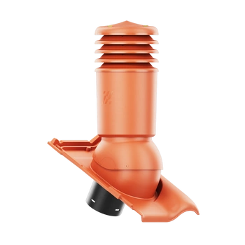 Kominek wentylacyjny IZOLOWANY do dachówki MONZA PLUS MIEDZIANA ANGOBA fi150