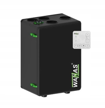 Rekuperator WANAS BLACK 200V Centrala wentylacyjna