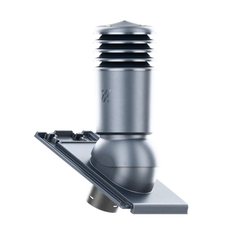 Kominek wentylacyjny IZOLOWANY do dachówki SIMPLA ŁUPEK ANGOBA fi150