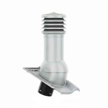 Kominek wentylacyjny do dachówki INNOVO 12 TYTAN SZLACHETNY fi125