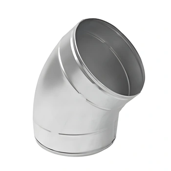 Kolano wentylacyjne OCYNK fi 355 / 45 stopni