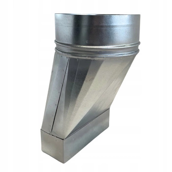 Dyfuzor redukcja OCYNK redukcja kanał płaski 220x80 mm / fi 160