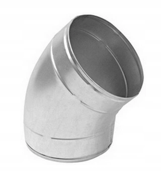 Kolano wentylacyjne OCYNK fi 250 / 45 stopni