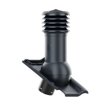 Kominek wentylacyjny do dachówki PIEMONT ANTRACYT/GRAFIT ANGOBA fi150