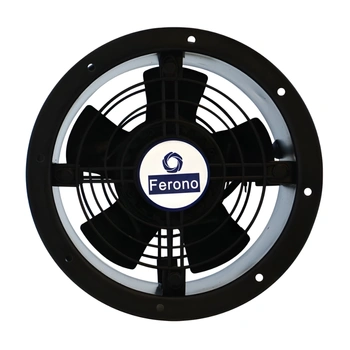 Wentylator przemysłowy kanałowy osiowy FKO 300 wodoszczelny