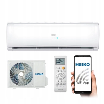 Klimatyzator HEIKO BRISA 2,6 kW - WiFi - BIAŁY