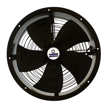 Wentylator przemysłowy kanałowy osiowy FKO 400 wodoszczelny