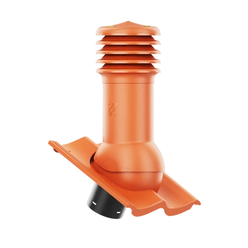 Kominek wentylacyjny do dachówki BAŁTYCKA/IKAST/SKAGEN CEGLANY fi125