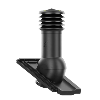 Kominek wentylacyjny do dachówki KODA ANTRACYT/CZARNA ANGOBA fi125