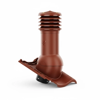 Kominek wentylacyjny do dachówki MILANO MIEDZIANA ANGOBA fi125