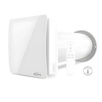 Rekuperator Ścienny Decentralny airRoxy aRheat + pilot sterujący / Ø125 mm 60 m3/h