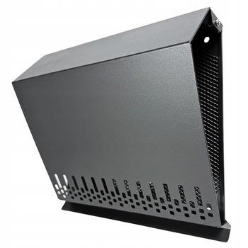 Czerpnia powietrza ścienna kratka wentylacyjna fi 150 kolor: GRAFIT