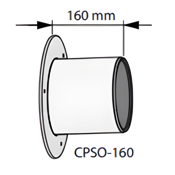 Tuleja kompensacyjna Nakładka dystansująca CPSO-160 do Freshpoint 160 160 mm