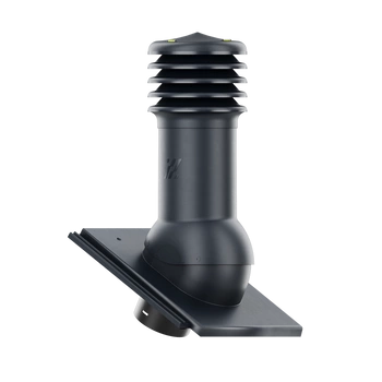 Kominek wentylacyjny do dachówki KAPSTADT DURATOP PRO GRAFITOWY fi150