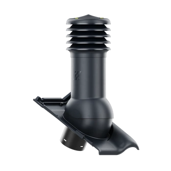 Kominek wentylacyjny do dachówki MONZA PLUS ANTRACYT ANGOBA fi125