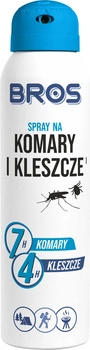 SPRAY na komary i kleszcze 90ml BROS DEET