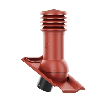 Kominek wentylacyjny do dachówki PIEMONT TRENTINO (CZERWONA) ANGOBA fi150